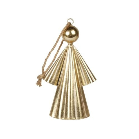 Clochette suspendue en forme d’ange or doux