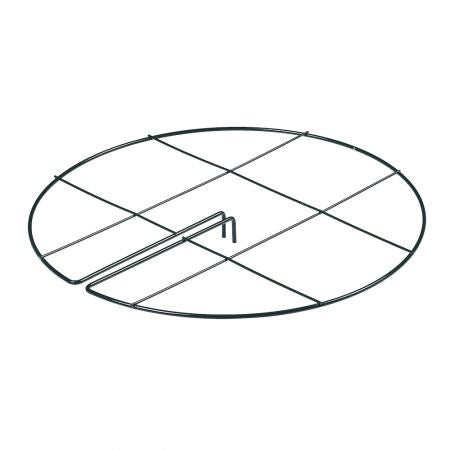 Anneau grille centrée