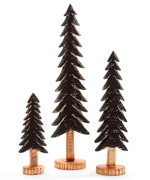Sapin de Noël de table sur pied