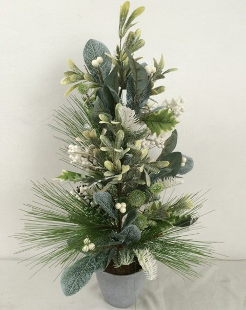 Arrangement artificiel en pot