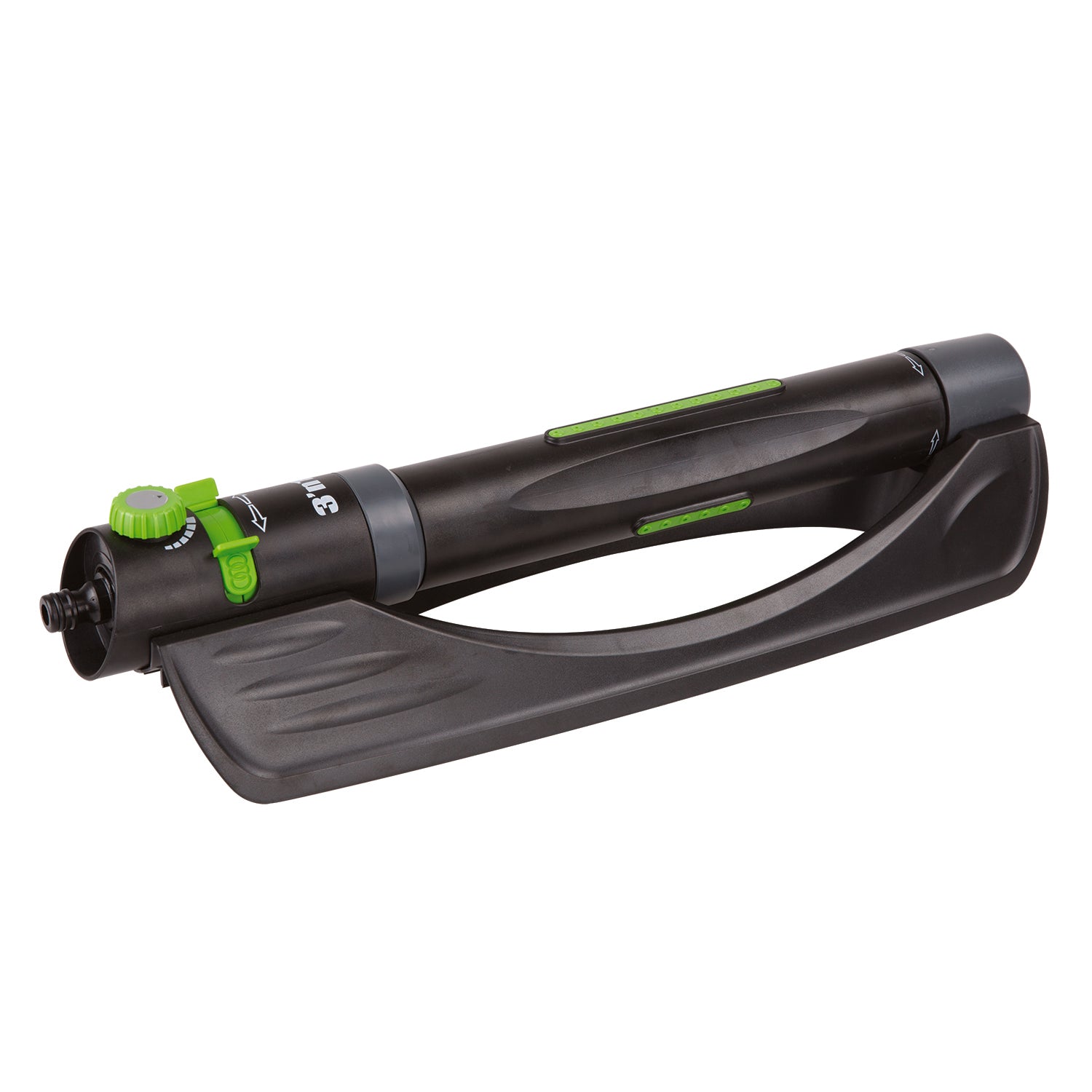Arroseur Oscillante Turbo XT Melnor – Couverture Jusqu'à 4500 M², Réglable En Largeur, Portée Et Débit, Idéal Pelouse & Jardin
