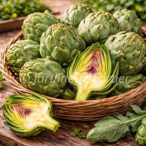 Artichaut Impérial Star / Potager Santé