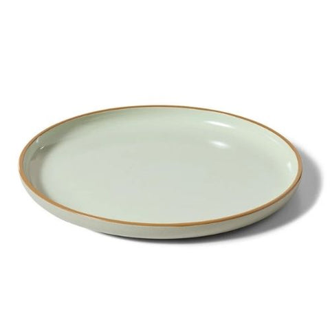 Assiette en plastique recyclé Ricardo