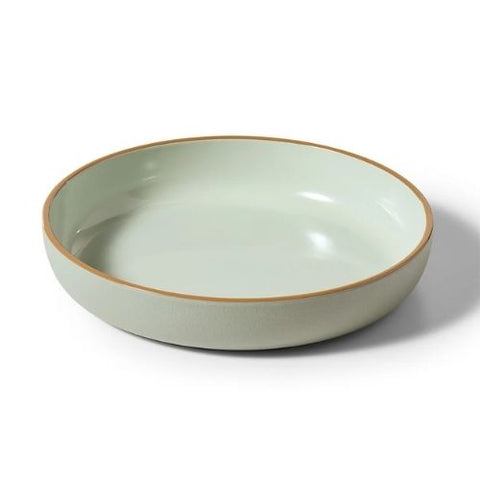 Assiette profonde en plastique recyclé Ricardo