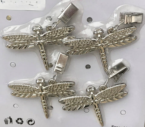 Set de 4 attaches pour nappe
