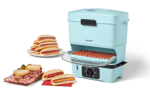 Cuiseur à vapeur pour Hot Dog Ricardo