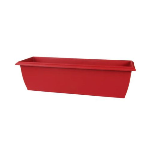 Balconnière rouge Évolution