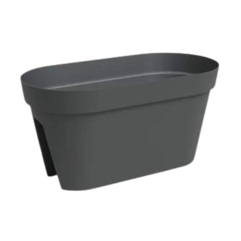 Balconnière Capri de balcon anthracite