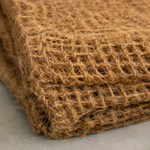 Filet géotextile tissé en fibres naturelles de coco