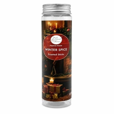 Ensemble de 6 Bâtons parfumés "Épices d'hiver"