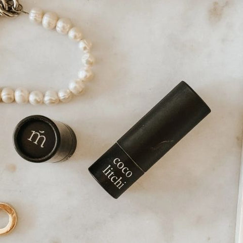 MARÉE CHANDELLE Baume à lèvres "Coco et litchi"
