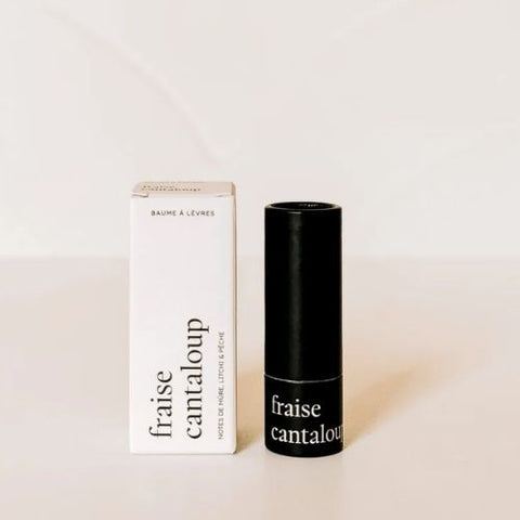 MARÉE CHANDELLE Baume à lèvres "Fraise et cantaloup"