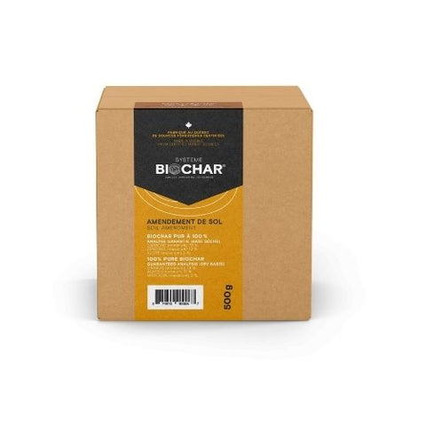 Amendement de sol Biochar Les Jardins de l'ÉCOUMÈNE