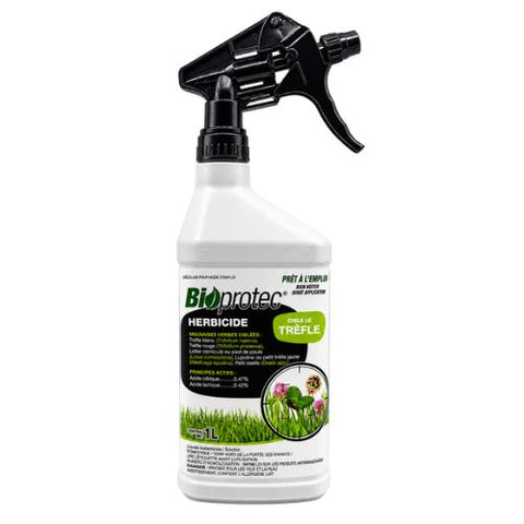 Herbicide pour suppression du trèfle Bioprotec