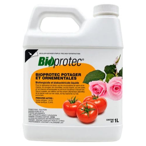 Fongicide et Bactéricides Naturel Bioprotec - Potager et Ornementales