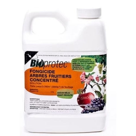 Fongicide pour arbres fruitiers "Bioprotec"