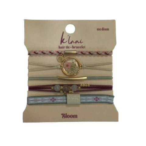 Bracelets et attaches cheveux "Bloom" - KLANI