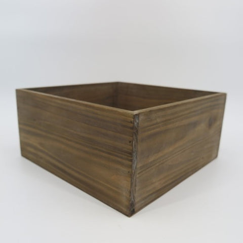 Boîte de rangement en bois