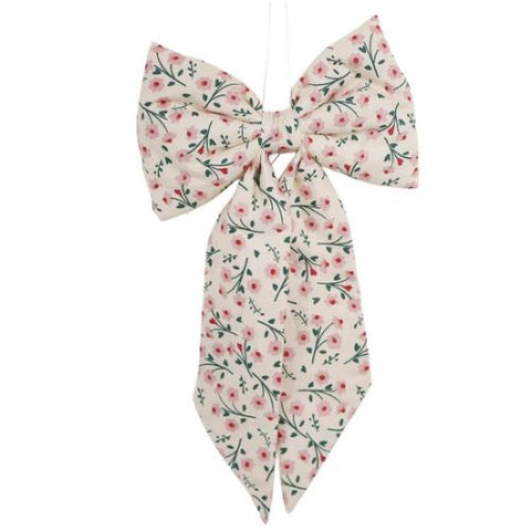 Boucle à imprimé floral