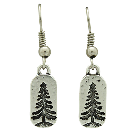 Boucles d'oreilles Arbre