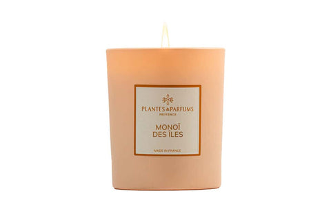Bougie Végétale Parfumée Monoï des Îles