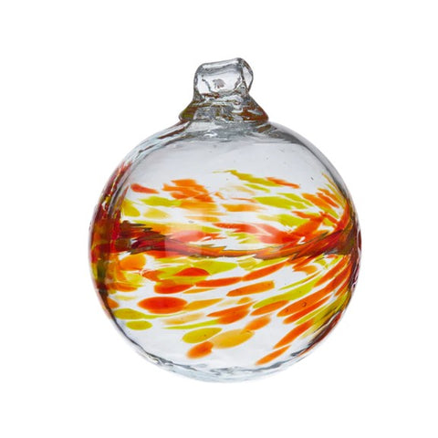 Boule en verre soufflée Anniversaire "Janvier"