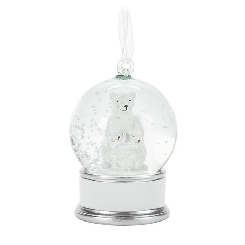 Boule de neige avec oursons