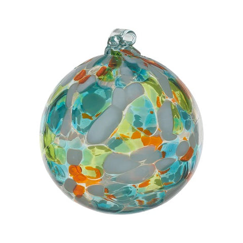 Boule en verre soufflée "Brise fraîche"