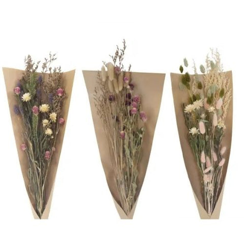 Bouquet de fleurs séchées