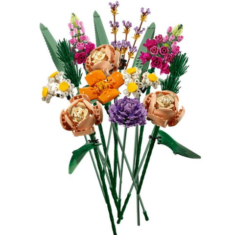 Le bouquet de fleurs - LEGO