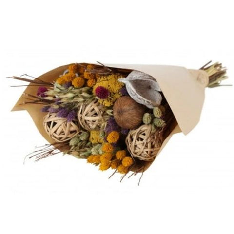 Bouquet séché « Golden Sunrise »