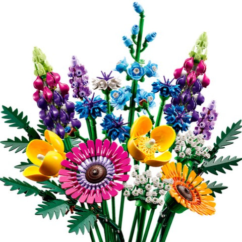 Le bouquet de fleurs sauvages - LEGO