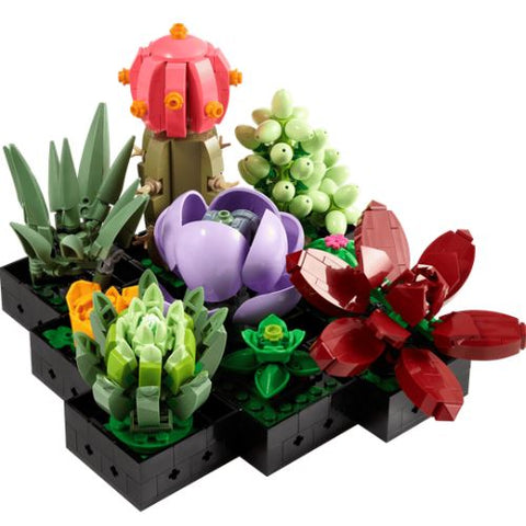 Les succulentes - LEGO