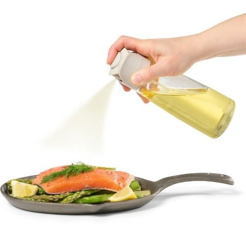 Bouteille d’huile et vaporisateur 2 en 1