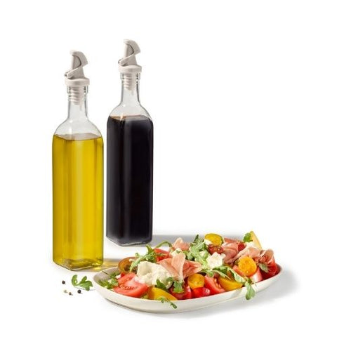 Ensemble de bouteilles pour huile et vinaigre
