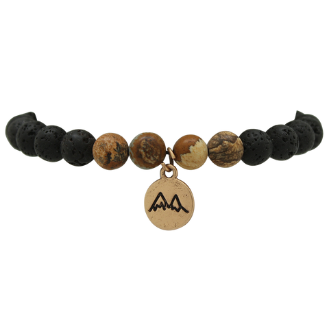 Bracelet Montagnes