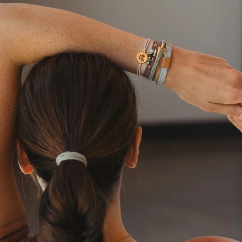 Bracelet et attaches cheveux "Breathe" - KLANI