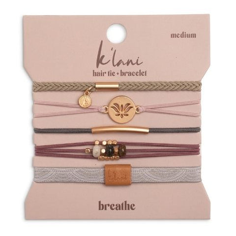 Bracelet et attaches cheveux "Breathe" - KLANI