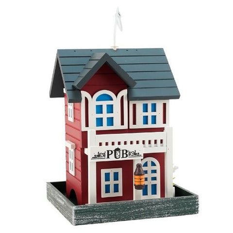 Cabane à oiseaux « Pub »
