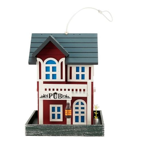 Cabane à oiseaux « Pub »