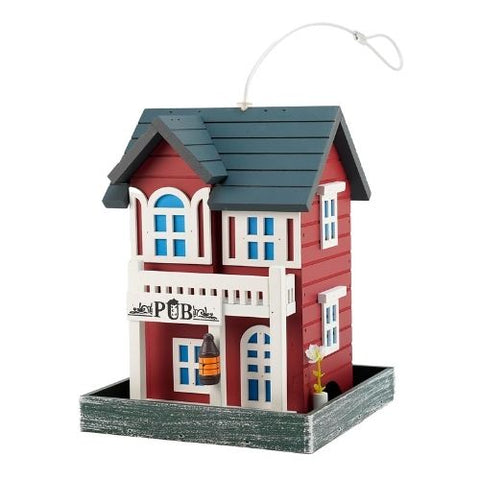 Cabane à oiseaux « Pub »