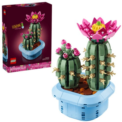 Le cactus en fleurs - LEGO