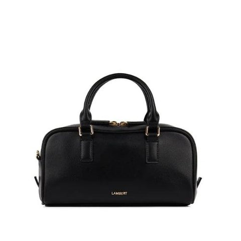 Sac à main 2 en 1 Le Camille noir - Lambert
