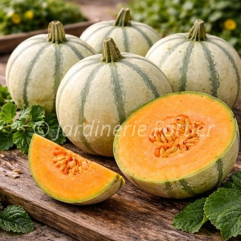 Cantaloup Maverick / Potager Santé