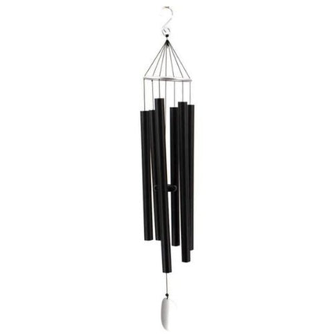 Carillon noir et argent