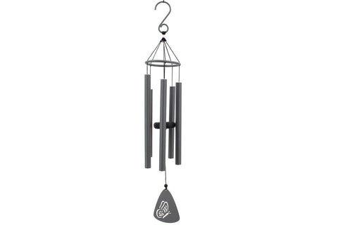 Carillon gris foncé
