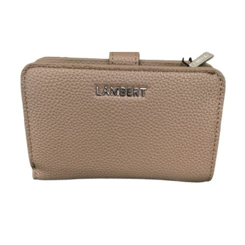 Portefeuille Le Carly taupe - Lambert