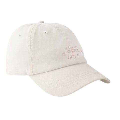 Casquette "Cocktail et Golf" - Chantal Lacroix