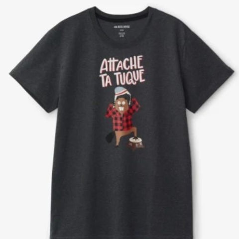 T-shirt pour homme "Attache ta tuque" - Hatley Little Blue House