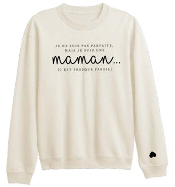 Chandail "Maman..." - Chantal Lacroix